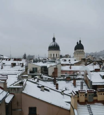 Чи відступить зима: на скільки у Львові затримаються сніги й морози