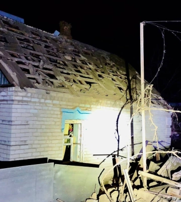 Війська рф усю ніч тероризували Дніпропетровщину: ситуація в регіоні станом на ранок
