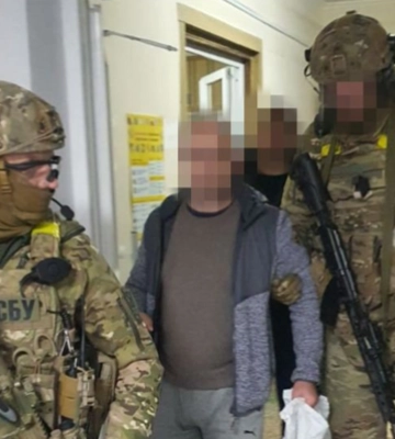 СБУ затримала в Херсоні екскерівника банку РФ, який вводив у місті «рубльову зону»