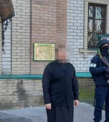 СБУ продовжує обшуки храмів та монастирів УПЦ
