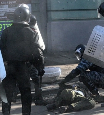Справи Майдану: Колишнього беркутівця засуджено до 8 років позбавлення волі