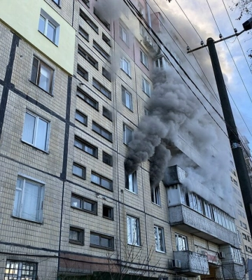 У Дніпрі внаслідок пожежі у дачному будинку загинув чоловік, - ДСНС. ФОТО