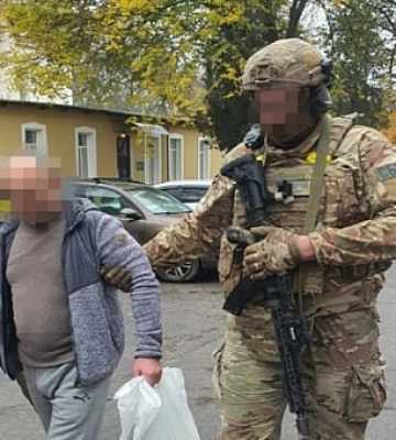 СБУ затримала в Херсоні екскерівника банку РФ, який вводив у місті «рубльову зону»