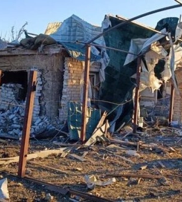 ВСУ нанесли удар по позиции захватчиков в Запорожской области