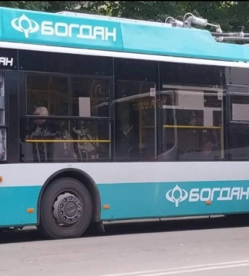 У Сумах тролейбуси поїхали в депо