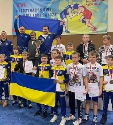 Сумські борці відзначилися в Польщі