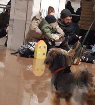 Метро в Киеве работает с ограничениями