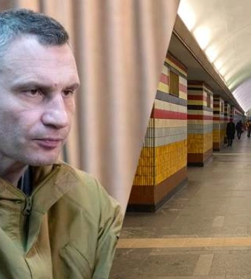 На некоторых станциях метро Киева высадка пассажиров может не совершаться — Кличко