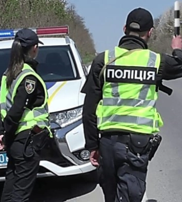 З 5 по 11 грудня: на що звертатимуть посилену увагу патрульні на Закарпатті