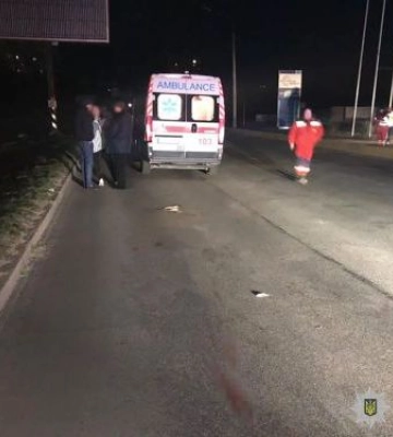 У Запоріжжі на Набережній магістралі п&amp;#039;яний водій насмерть збив пішохода - фото