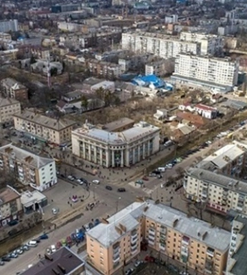 Житомир залишився без світла після ракетної атаки на Україну