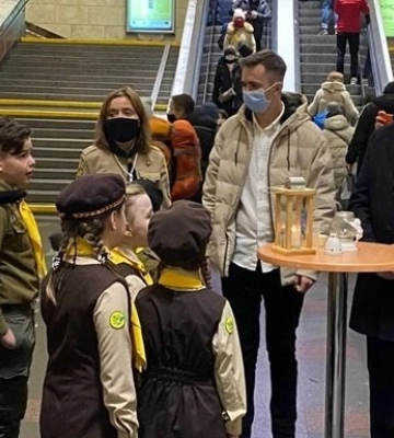 «Укрзалізниця» доставить Віфлеємський вогонь у 22 міста, серед них – Луцьк