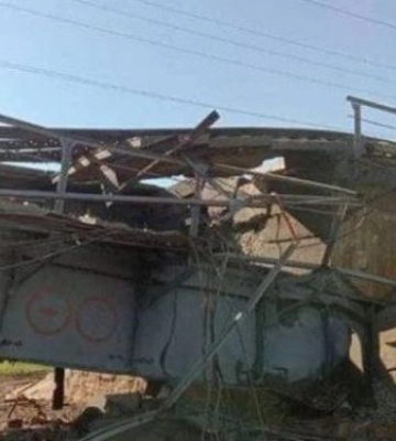 У Запорізькій області підірвали міст, яким окупанти перевозили техніку - відео