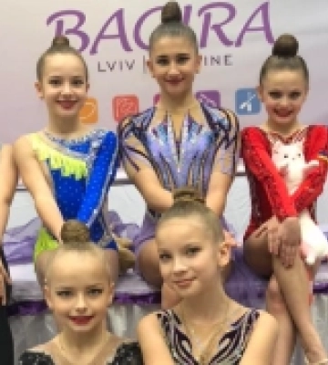 Луцькі гімнастки стали призерками Всеукраїнського турніру у Львові