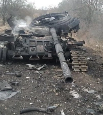 За минулу добу сили оборони ліквідували 590 окупантів та 5 танків, – Генштаб