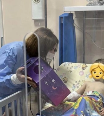 В якому стані знаходиться однорічна дівчинка із Запорізької області, що постраждала від російського ракетного удару