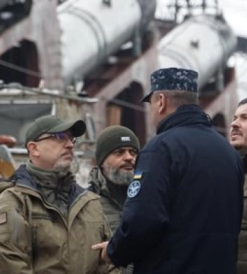 Міністр оборони України та міністр оборони Швеції відвідали Миколаїв
