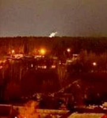 В России пишут, что ночью военные городки в Брянской области сотрясли взрывы – видео