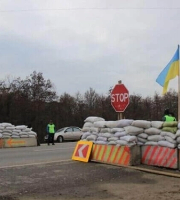 У Луцькій громаді хочуть краще освітлювати блокпости