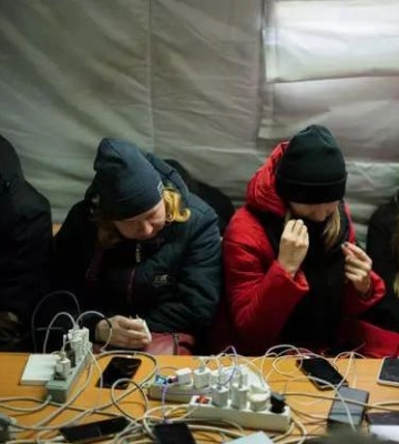 У Полтаві пункти незламності не працюють цілодобово