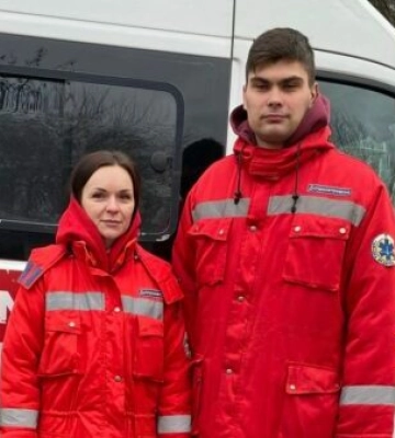 Алкогольна кома: у Дніпрі медики врятували замерзаючого чоловіка