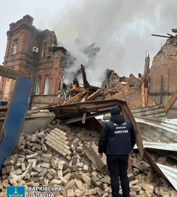 &quot;Швидка&quot; потрапила під ворожий обстріл у Куп&#039;янську, поранено фельдшера