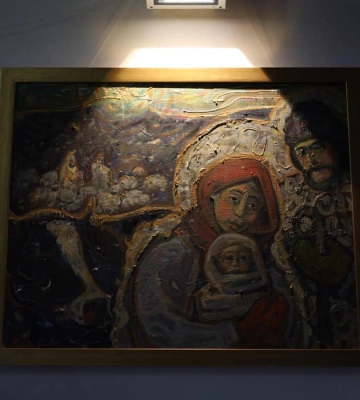 У консульстві Угорщини в Ужгороді відкрилася передріздвяна виставка