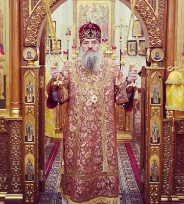 Ломаченко підтримав митрополита УПЦ МП, проти якого РНБО запровадила санкції