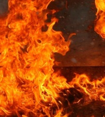 Нацполіція спростувала інформацію про пожежу в Пункті незламності: відео було знято на території РФ