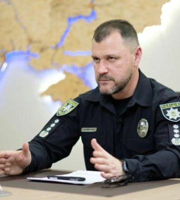 З Нацполіції звільнено всіх працівників, які не вийшли з окупації - Клименко