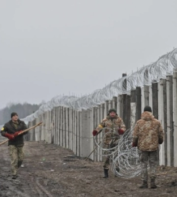 Від Волині до Чернігова: прикордонники розповіли, як укріплюють кордон із Білоруссю