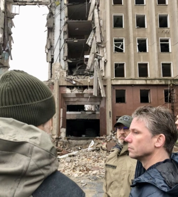 Одеса: Робоча поїздка міністра оборони Швеції