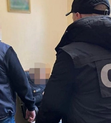 У Львові на хабарі 1200 доларів затримали інспектора ДСНС