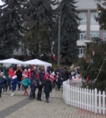 Чи буде цього року ялинка в центрі Острога