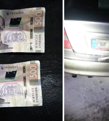 П’яний водій хотів “подякувати” хабарем на Рівненщині