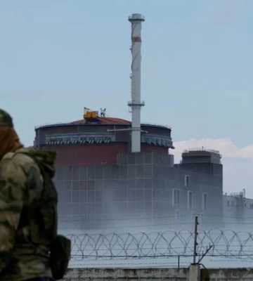Макрон заявив, що існує угода про виведення важкого озброєння з Запорізької АЕС