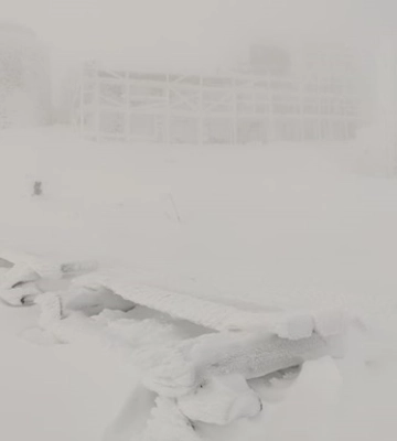 Карпати замело снігом, у горах мороз до -15°С