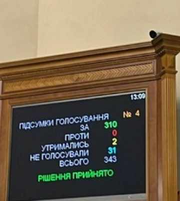 Рада ликвидировала скандальный Окружной админсуд Киева
