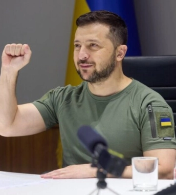 Зеленский взорвал сеть анекдотом об одесских евреях и НАТО (видео)