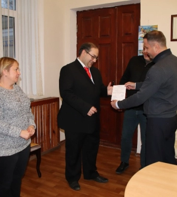 В Одеській області лікар-переселенець отримав службове житло