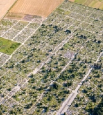 Розширять міське кладовище у селі Гаразджа під Луцьком