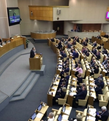 Депутату Держдуми РФ повідомили про підозру через голосування про введення військ окупантів в Україну, у Києві в нього виявили 11 квартир