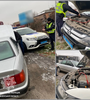 Патрульні знайшли на узбіччі сарненця, який потребував допомоги
