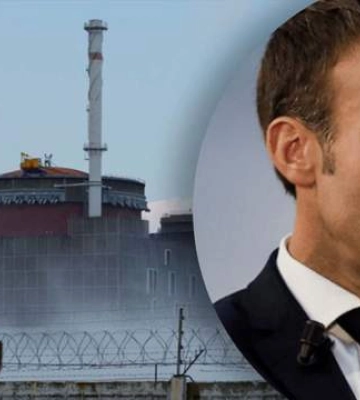 Макрон розповів про існування угоди з виведення військ з ЗАЕС