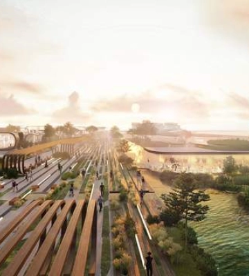 Zaha Hadid Architects создали концепцию павильонов для EXPO-2030, которая может пройти в Одессе