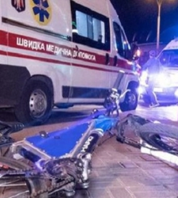 У Луцькому районі Ford збив 74-річного велосипедиста