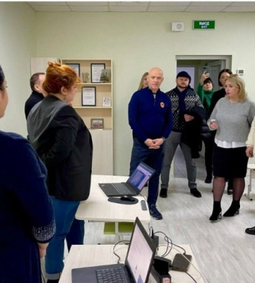 В Одесі працює найбільший Центр незламності в Україні