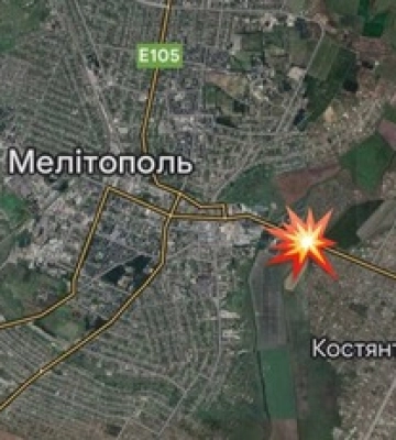 Як зараз виглядає підірваний міст під Мелітополем: нові відео