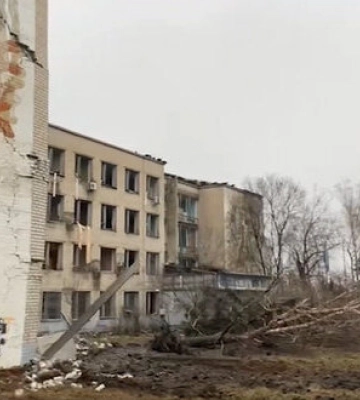 Последствия вражеского удара по Краматорску. ВИДЕО