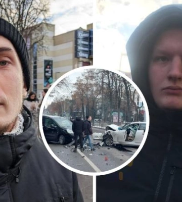 “Два Яріка летіли”: показали винуватців карколомної ДТП у центрі Рівному (ФОТО)